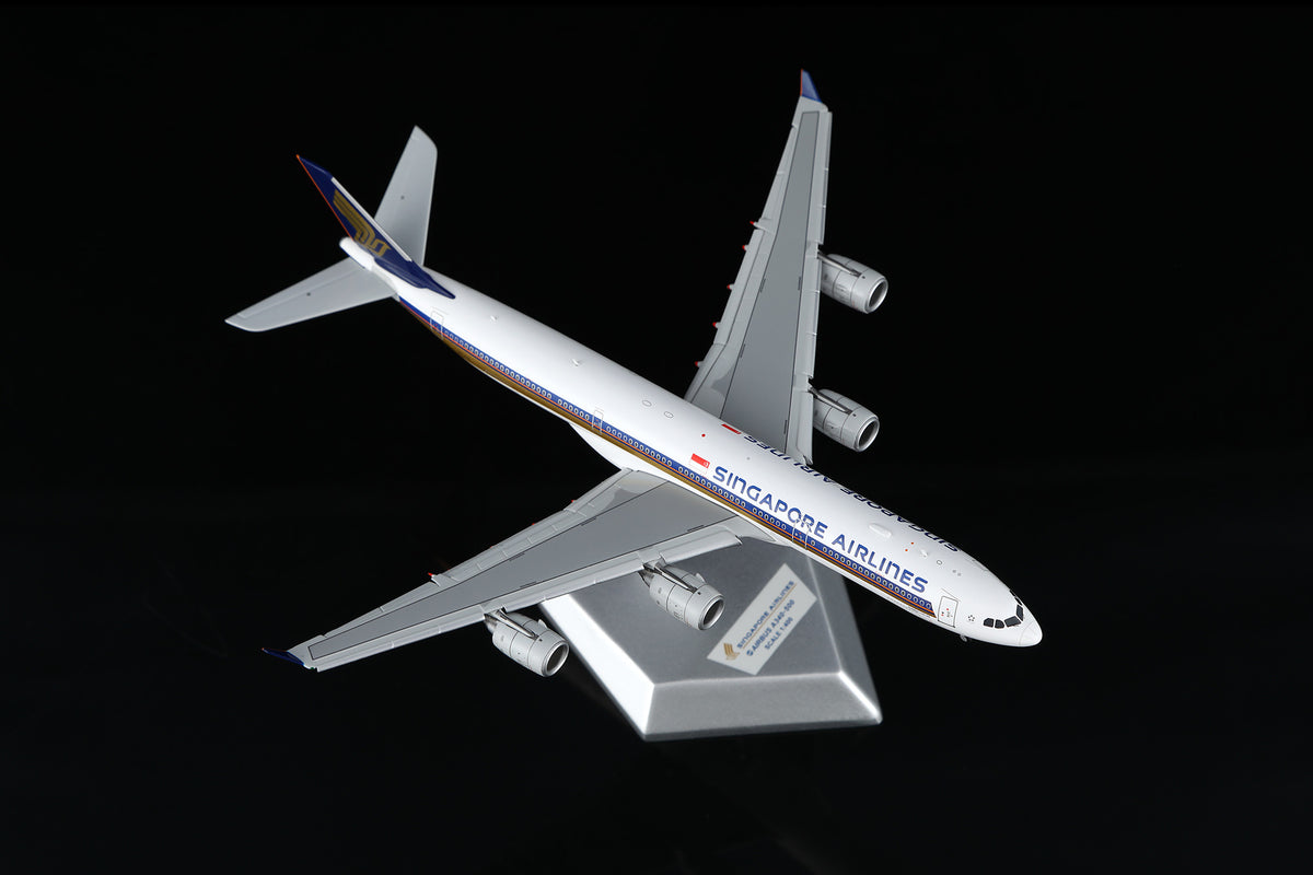 HX Models Singapore Airlines Airbus A340-500 9V-SGC