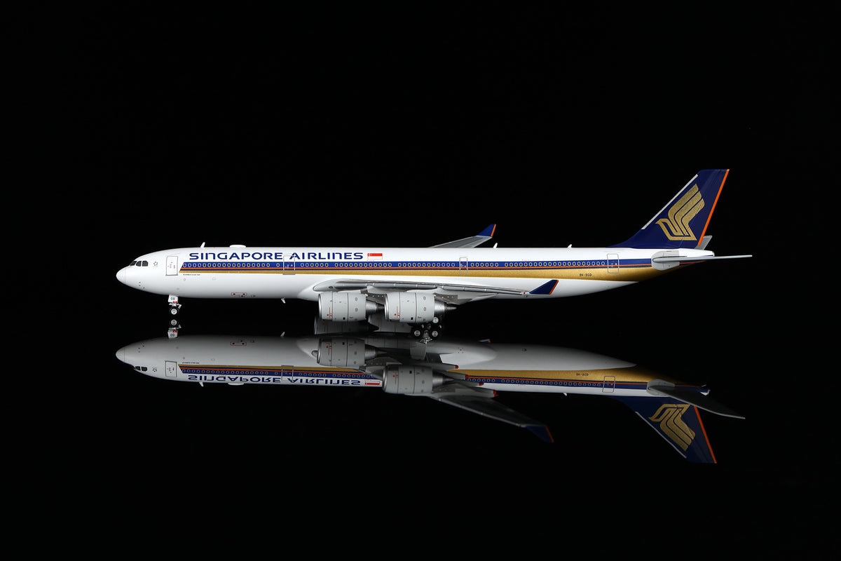 HX Models Singapore Airlines Airbus A340-500 9V-SGD