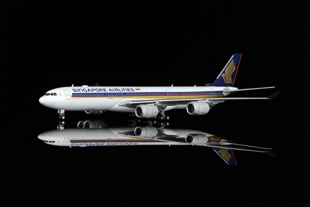 HX Models Singapore Airlines Airbus A340-500 9V-SGD