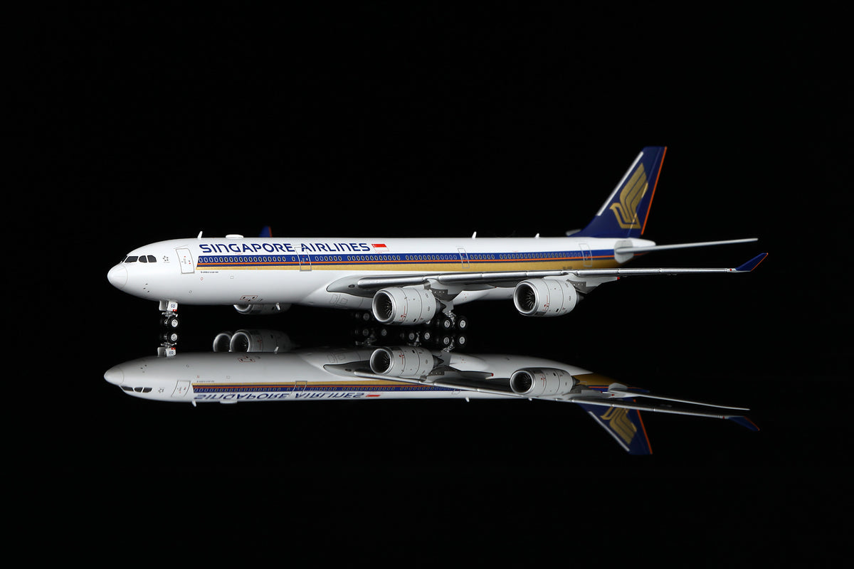 HX Models Singapore Airlines Airbus A340-500 9V-SGD