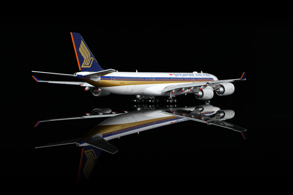 HX Models Singapore Airlines Airbus A340-500 9V-SGD