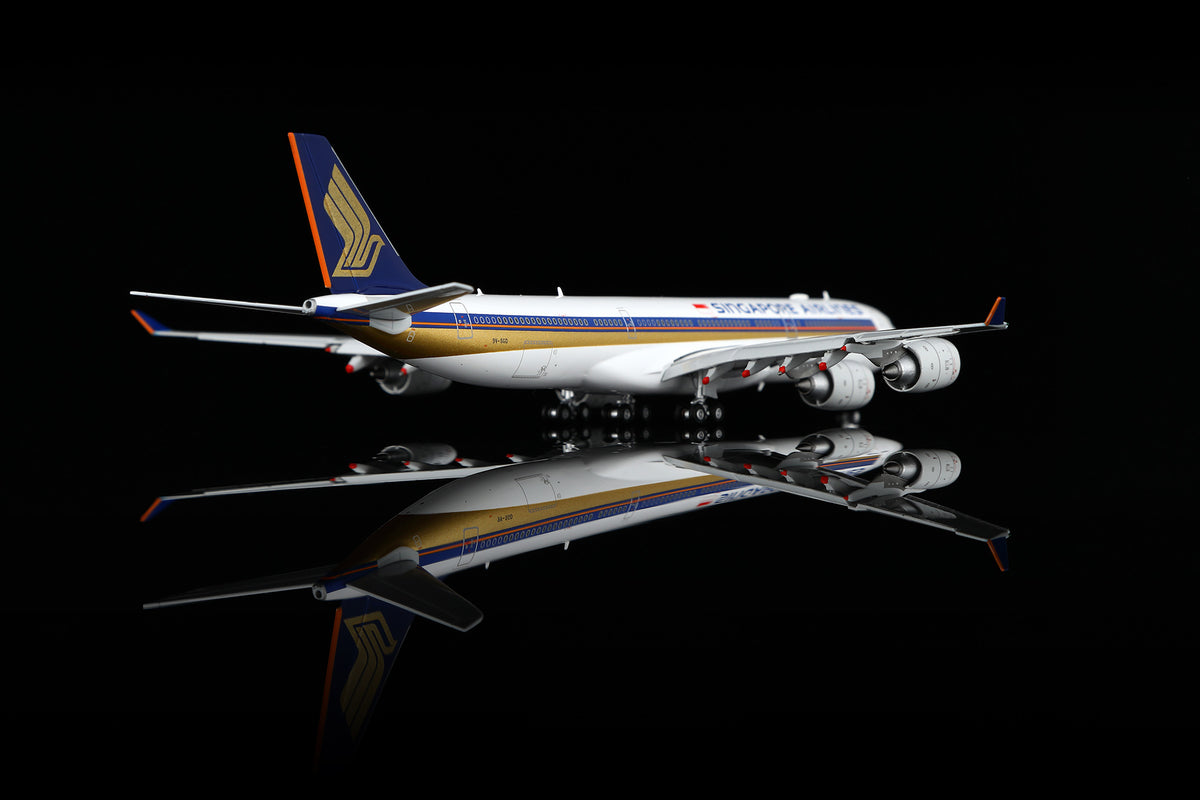 HX Models Singapore Airlines Airbus A340-500 9V-SGD