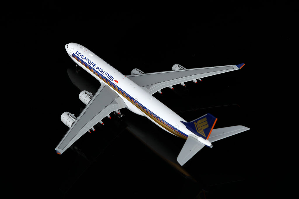 HX Models Singapore Airlines Airbus A340-500 9V-SGD
