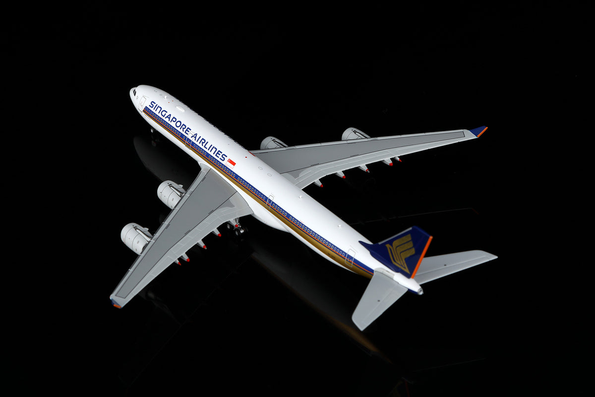 HX Models Singapore Airlines Airbus A340-500 9V-SGD
