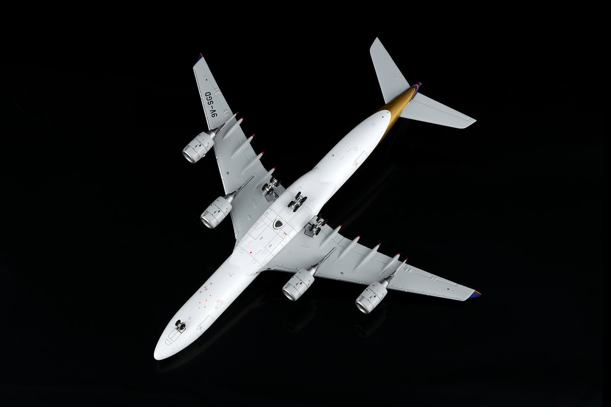 HX Models Singapore Airlines Airbus A340-500 9V-SGD