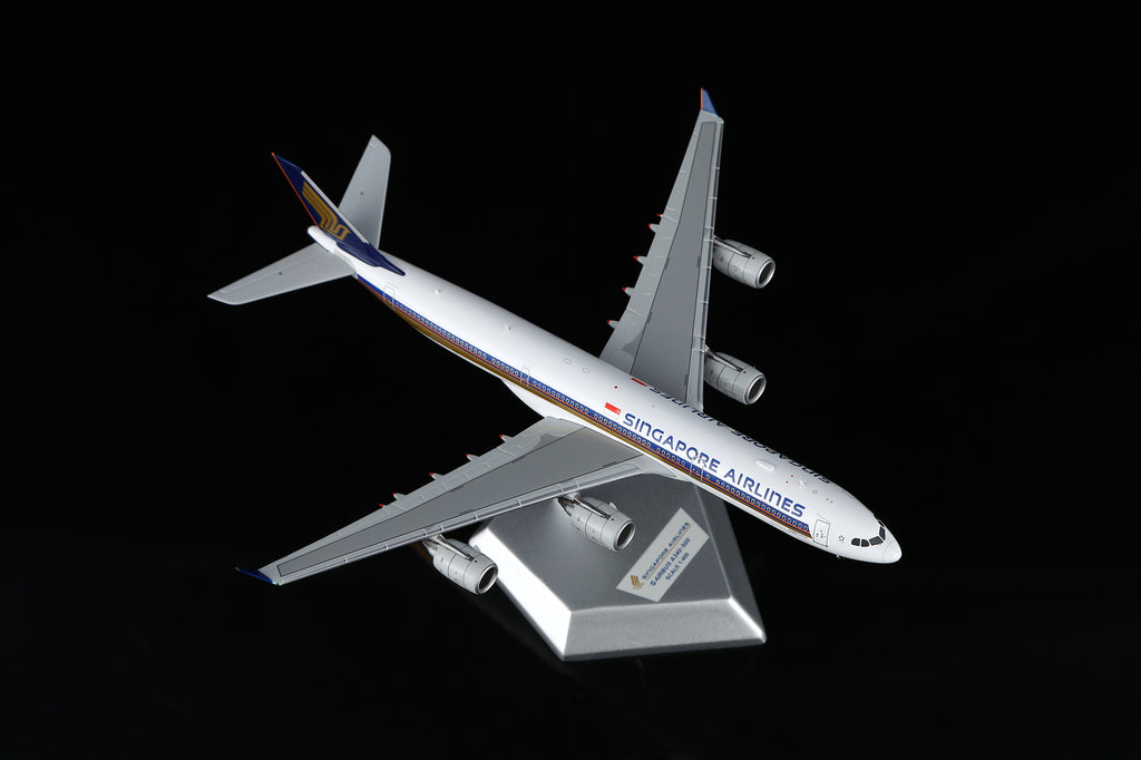HX Models Singapore Airlines Airbus A340-500 9V-SGD