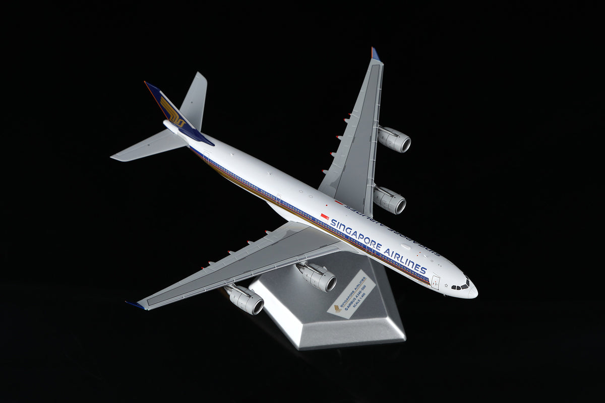 HX Models Singapore Airlines Airbus A340-500 9V-SGD