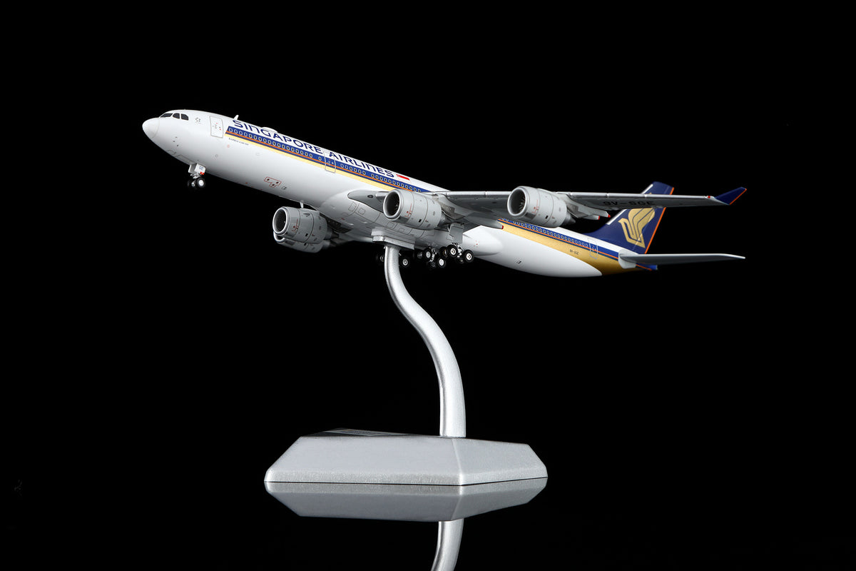 HX Models Singapore Airlines Airbus A340-500 9V-SGE