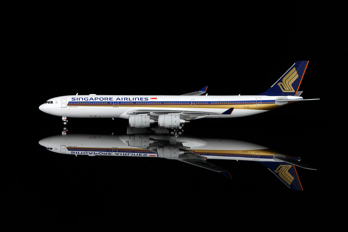 HX Models Singapore Airlines Airbus A340-500 9V-SGE