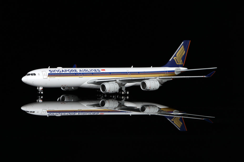 HX Models Singapore Airlines Airbus A340-500 9V-SGE
