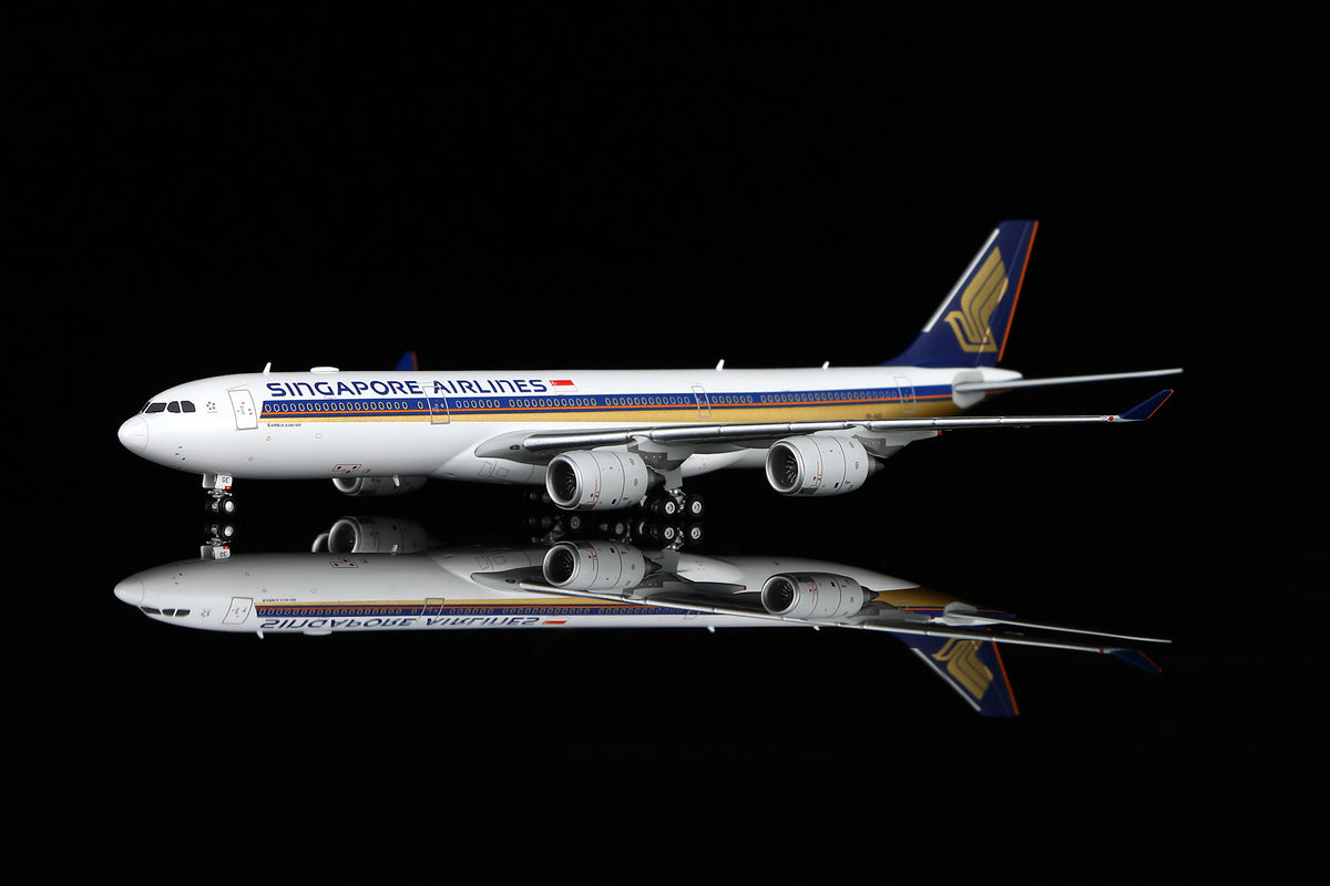 HX Models Singapore Airlines Airbus A340-500 9V-SGE