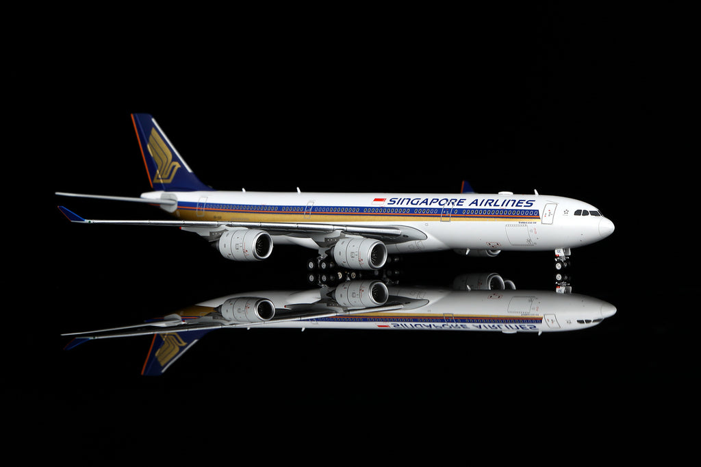 HX Models Singapore Airlines Airbus A340-500 9V-SGE