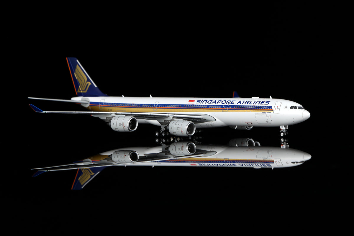 HX Models Singapore Airlines Airbus A340-500 9V-SGE