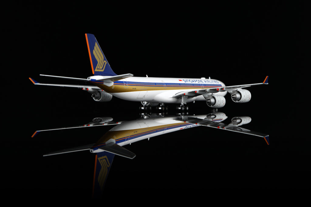 HX Models Singapore Airlines Airbus A340-500 9V-SGE