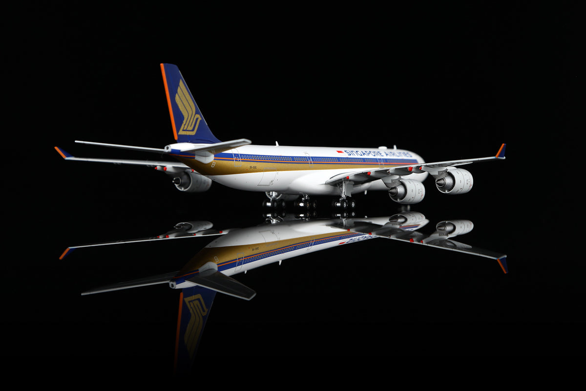 HX Models Singapore Airlines Airbus A340-500 9V-SGE