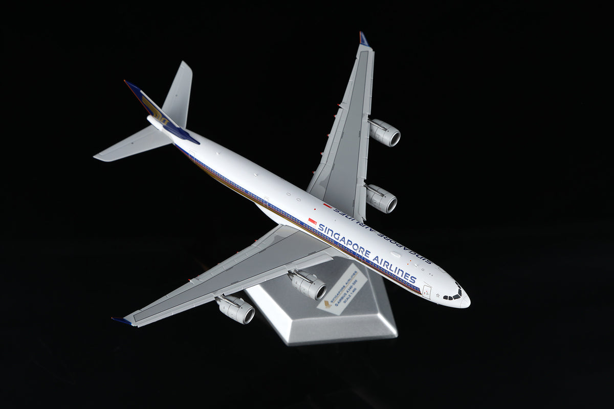 HX Models Singapore Airlines Airbus A340-500 9V-SGE