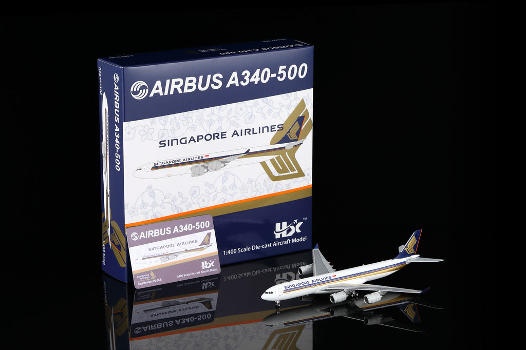 HX Models Singapore Airlines Airbus A340-500 9V-SGE