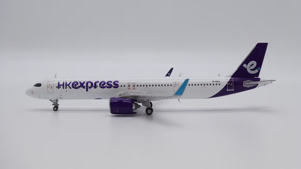 JC Wings 香港快運航空（HK Express）空中巴士 A321neo B-KKA 1:400 飛機合金模型