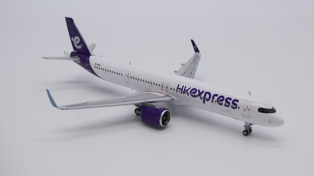 JC Wings 香港快運航空（HK Express）空中巴士 A321neo B-KKA 1:400 飛機合金模型