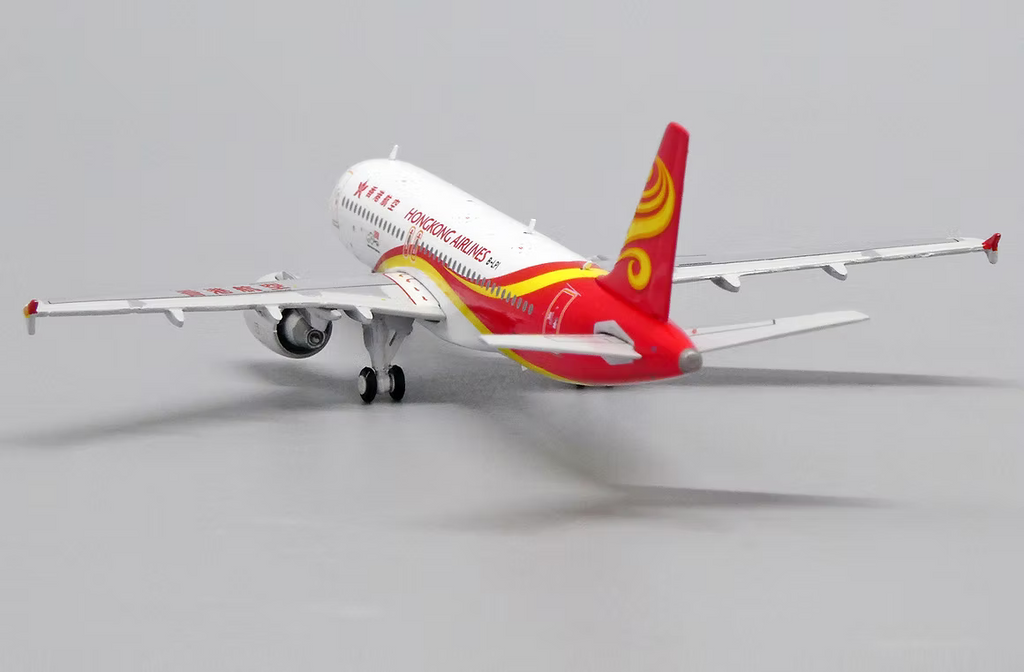 JC Wings 香港航空（Hong Kong Airlines）空中巴士 A320 B-LPI 1:400 飛機合金模型