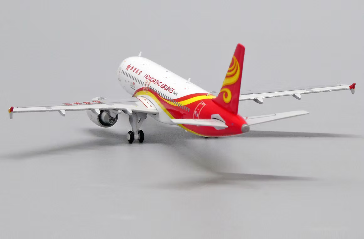 JC Wings 香港航空（Hong Kong Airlines）空中巴士 A320 B-LPI 1:400 飛機合金模型