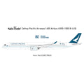 Cathay Pacific A350-1000 "80 Years Together" B-LXQ