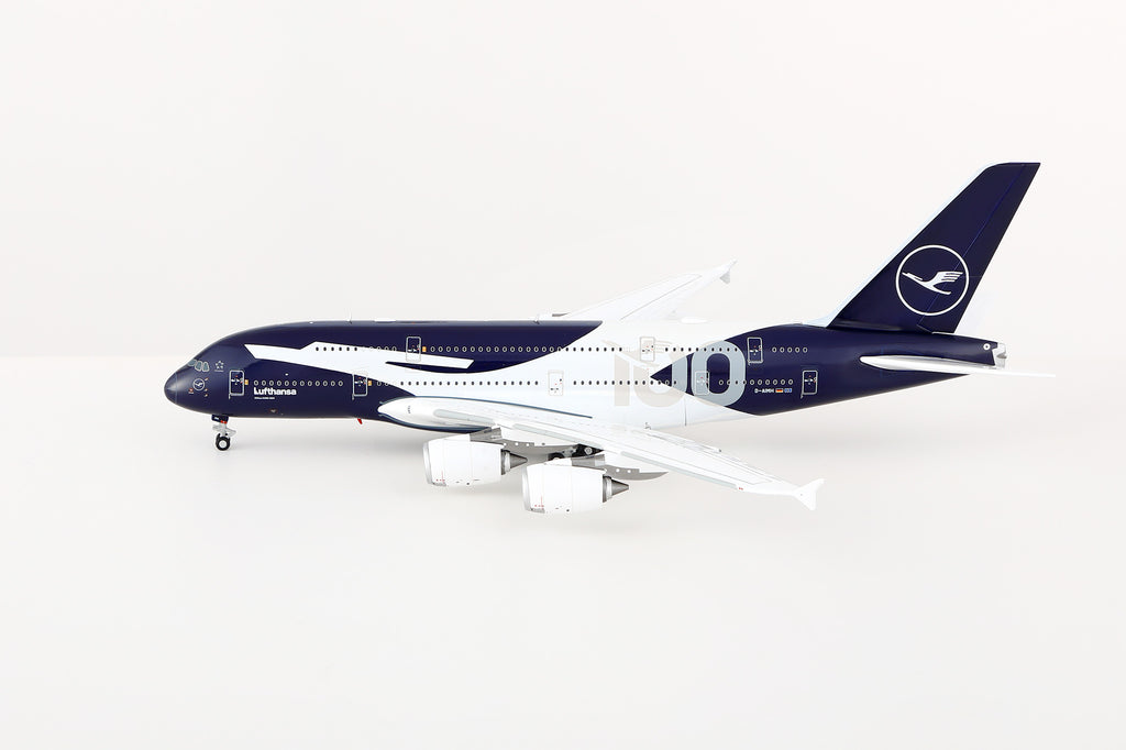 HX Models Lufthansa Airbus A380 D-AIMH 100th Anniversary Livery