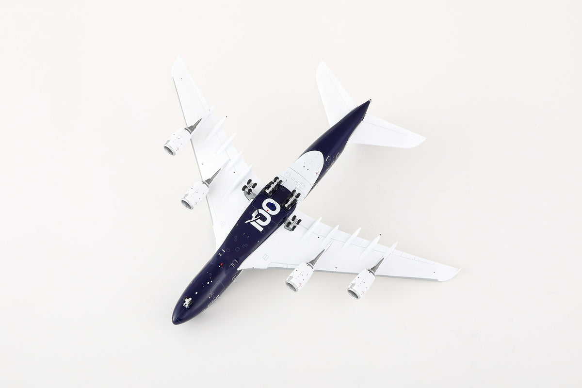 HX Models Lufthansa Airbus A380 D-AIMH 100th Anniversary Livery