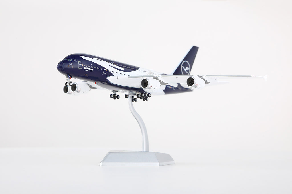 HX Models Lufthansa Airbus A380 D-AIMH 100th Anniversary Livery