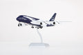 HX Models Lufthansa Airbus A380 D-AIMH 100th Anniversary Livery