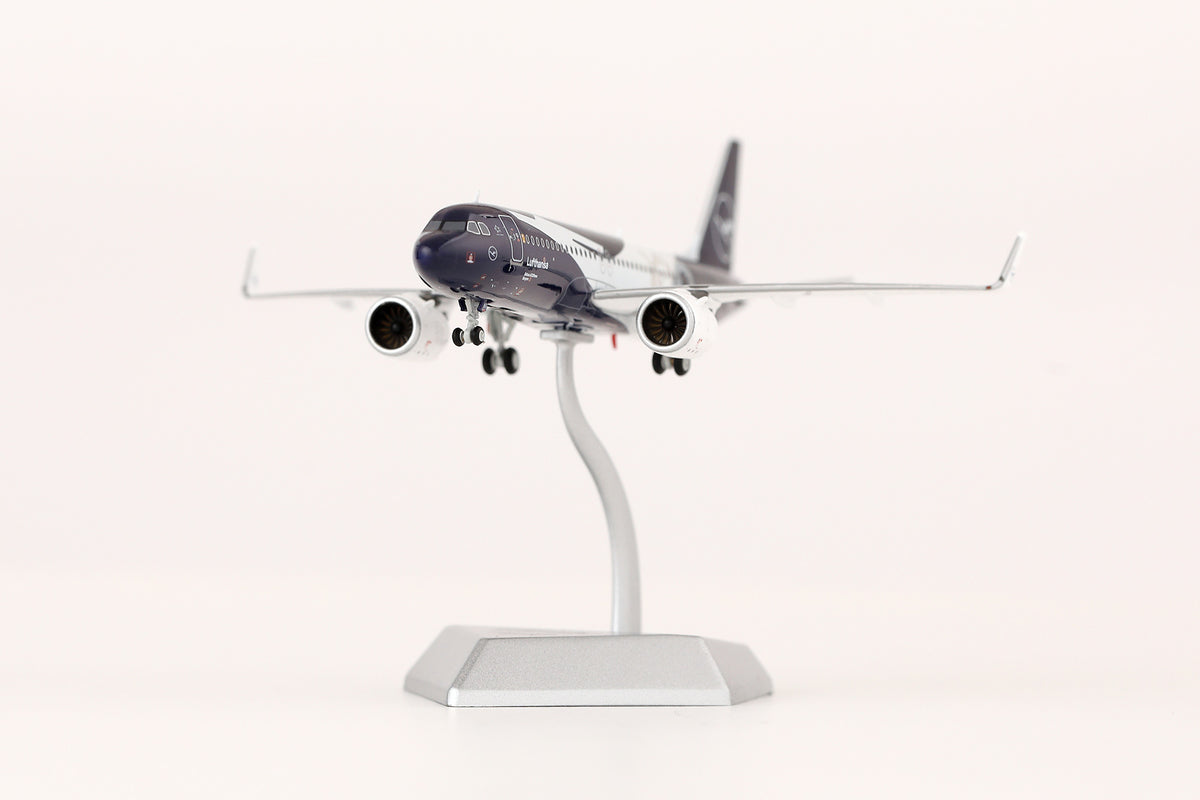 HX Models Lufthansa Airbus A320neo D-AING 100th Anniversary Livery