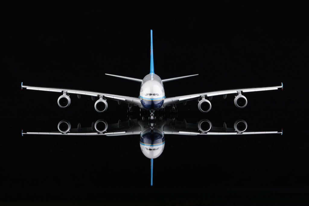 HX Models China Southern Airlines A380“With SkyTeam Logo”"Flaps Down" B-6136 Scale Model