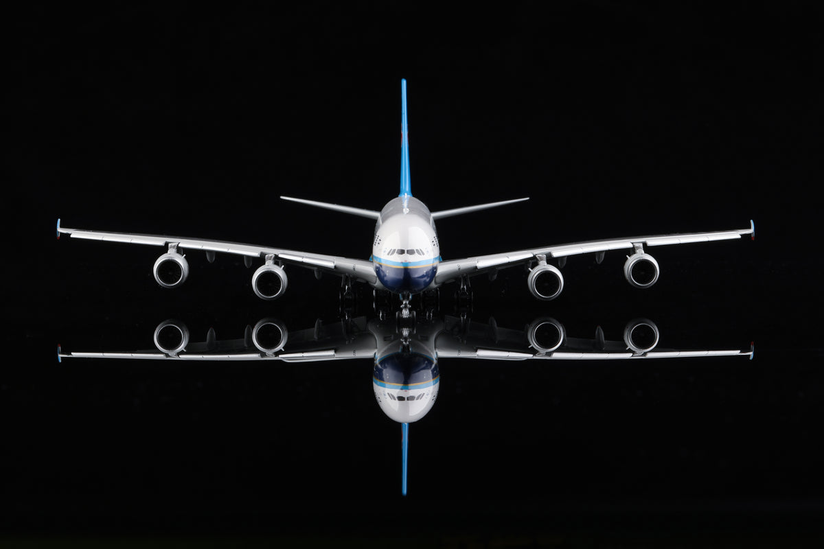 HX Models China Southern Airlines A380“With SkyTeam Logo”"Flaps Down" B-6136 Scale Model