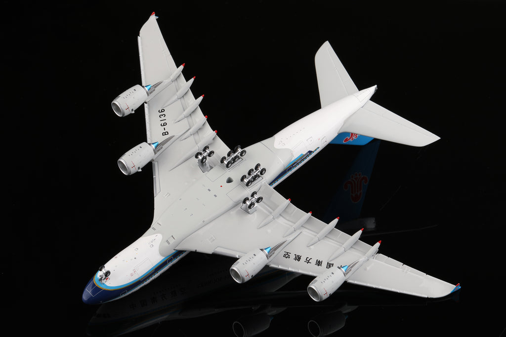 HX Models China Southern Airlines A380“With SkyTeam Logo”"Flaps Down" B-6136 Scale Model
