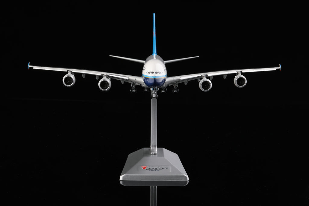HX Models China Southern Airlines A380“With SkyTeam Logo”"Flaps Down" B-6136 Scale Model