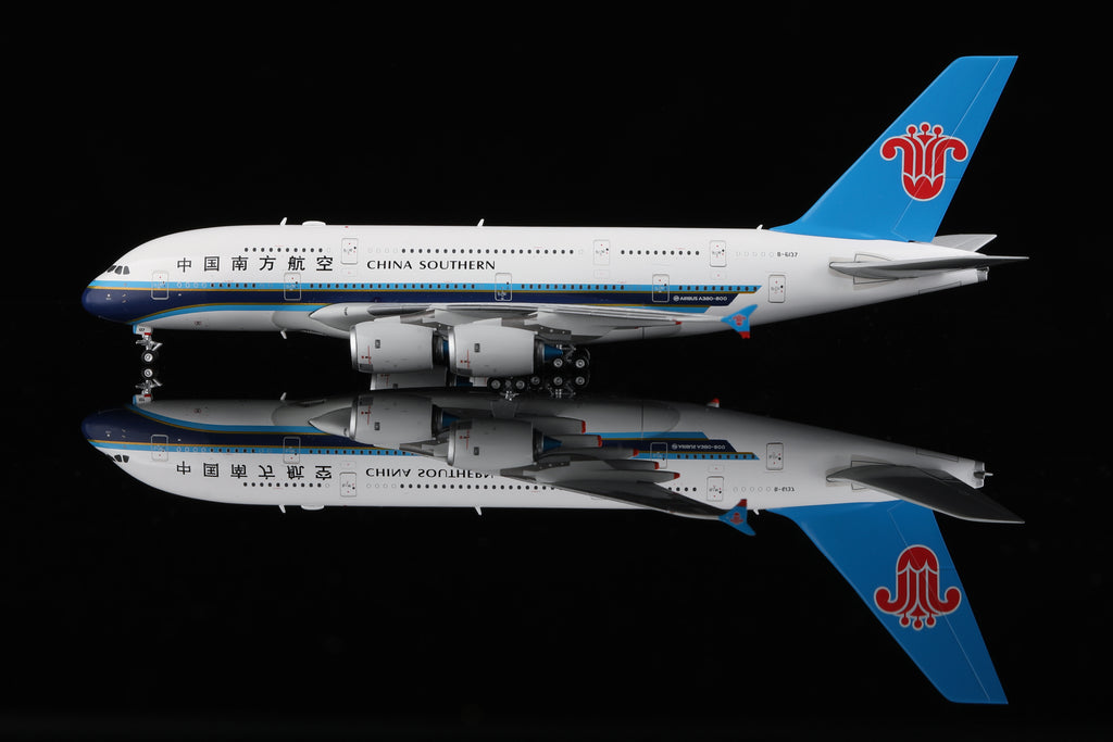 HX Models China Southern Airlines A380“With SkyTeam Logo” B-6137 Scale Model