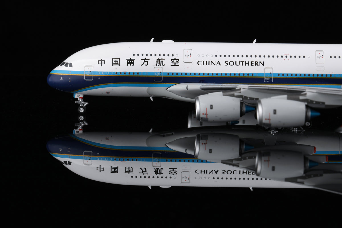HX Models China Southern Airlines A380“With SkyTeam Logo” B-6137 Scale Model