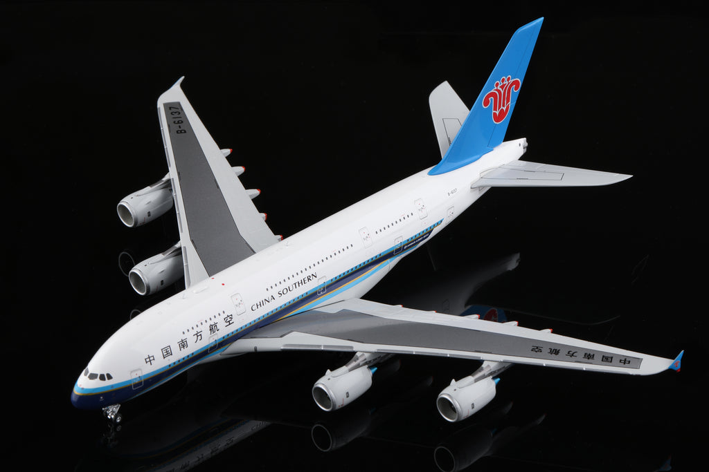 HX Models China Southern Airlines A380“With SkyTeam Logo” B-6137 Scale Model
