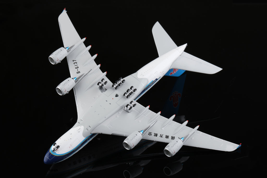 HX Models China Southern Airlines A380“With SkyTeam Logo” B-6137 Scale Model