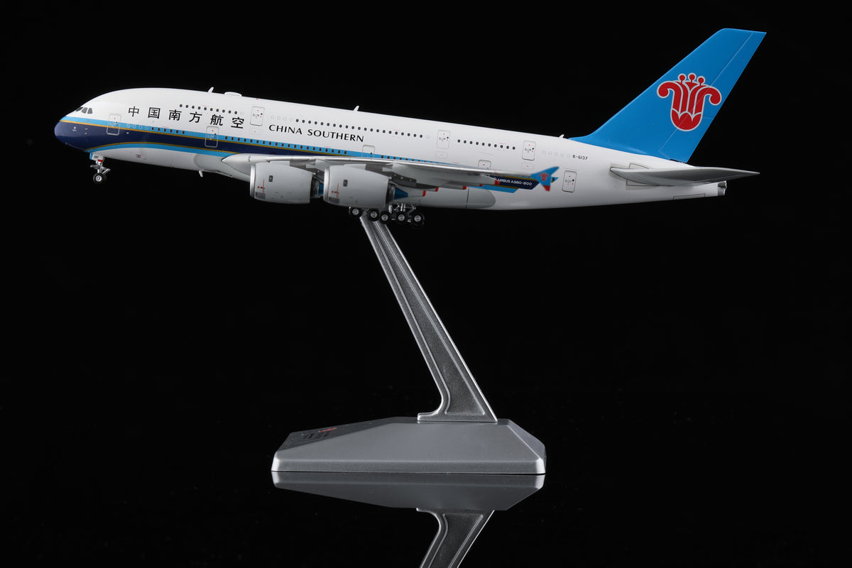 HX Models China Southern Airlines A380“With SkyTeam Logo” B-6137 Scale Model