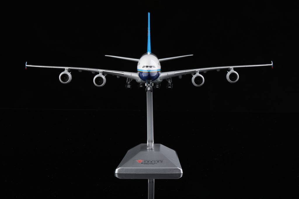 HX Models China Southern Airlines A380“With SkyTeam Logo” B-6137 Scale Model