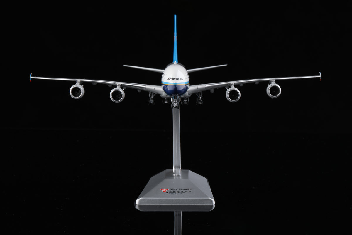 HX Models China Southern Airlines A380“With SkyTeam Logo” B-6137 Scale Model