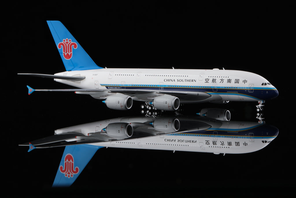 HX Models China Southern Airlines A380“With SkyTeam Logo” B-6137 Scale Model