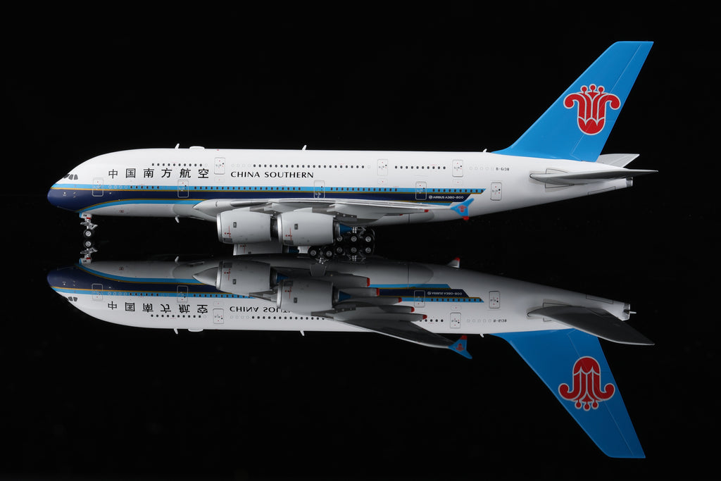 HX Models China Southern Airlines A380“With SkyTeam Logo” B-6138 Scale Model