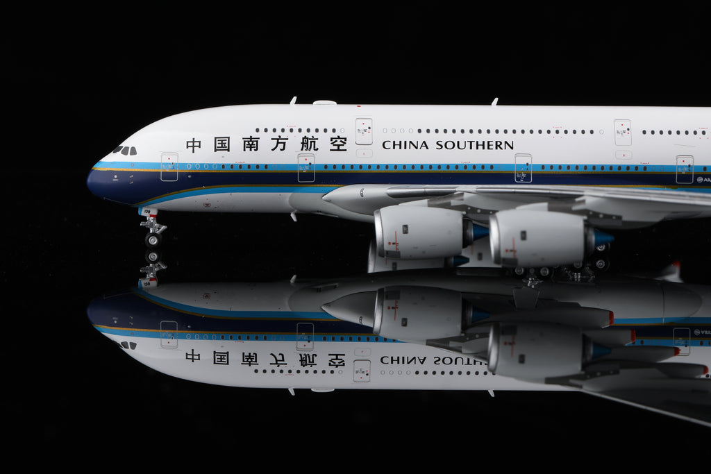 HX Models China Southern Airlines A380“With SkyTeam Logo” B-6138 Scale Model