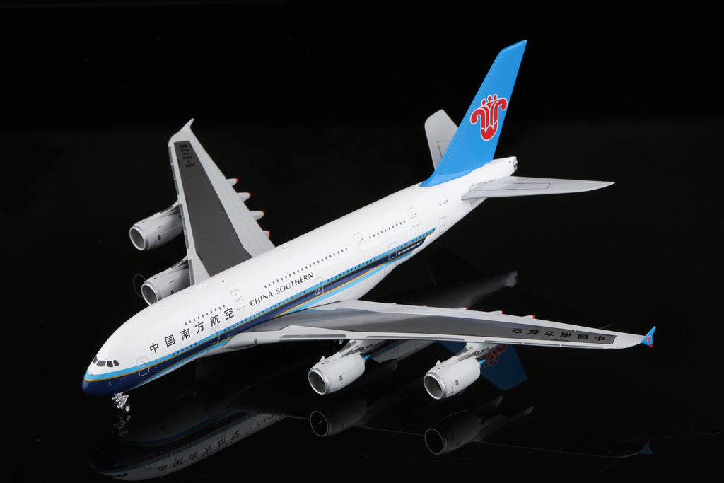 HX Models China Southern Airlines A380“With SkyTeam Logo” B-6138 Scale Model