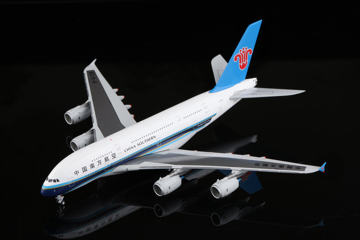 HX Models China Southern Airlines A380“With SkyTeam Logo” B-6138 Scale Model