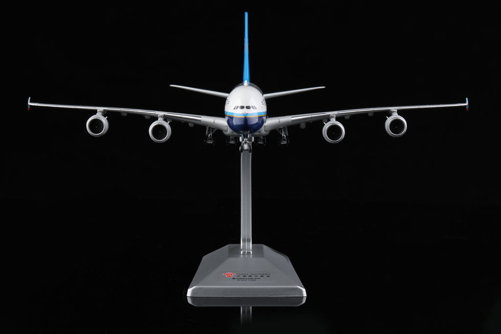 HX Models China Southern Airlines A380“With SkyTeam Logo” B-6138 Scale Model