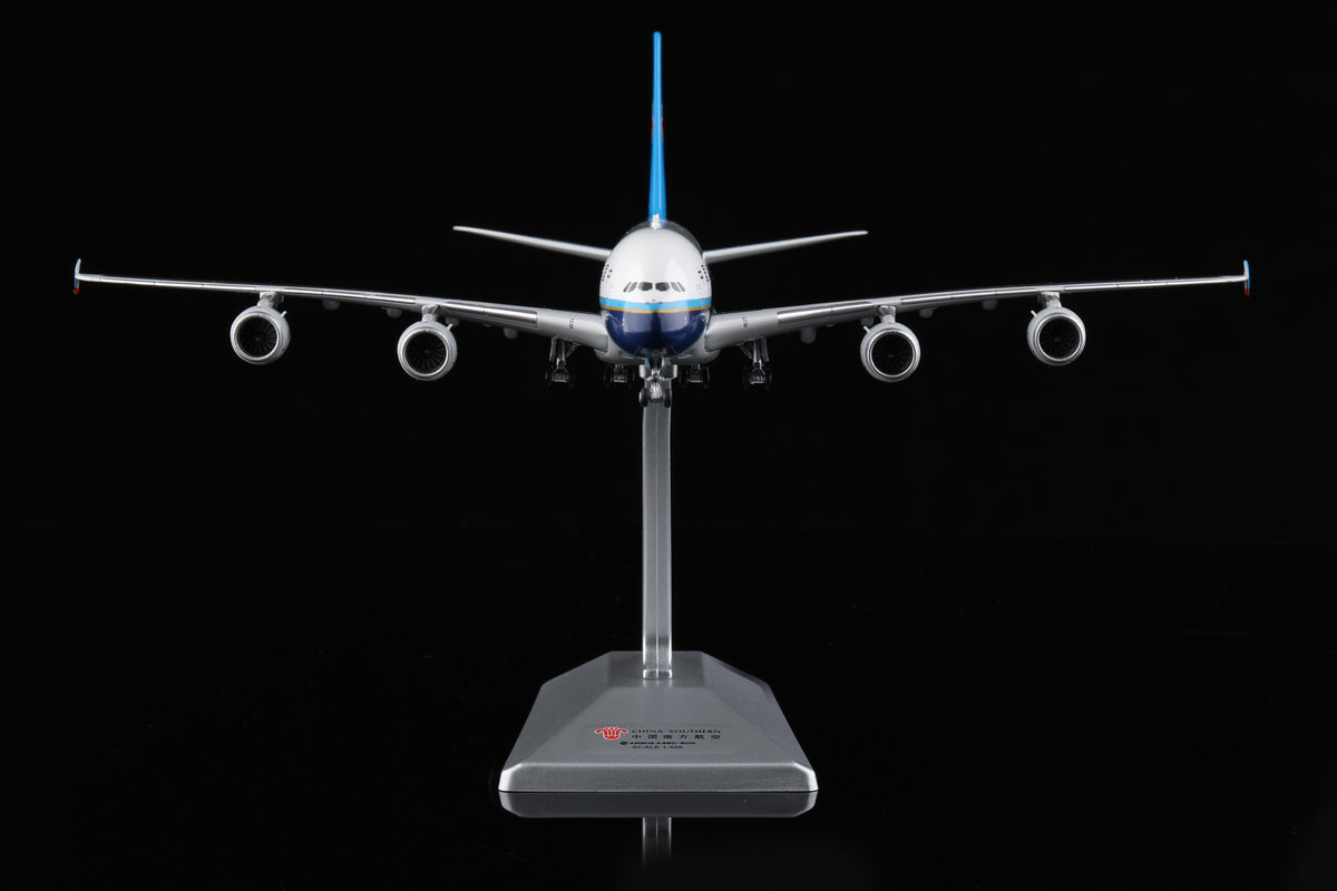 HX Models China Southern Airlines A380“With SkyTeam Logo” B-6138 Scale Model
