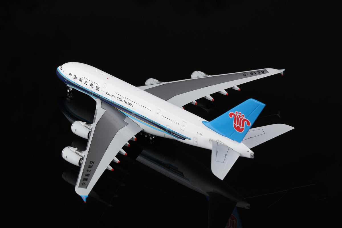 HX Models China Southern Airlines A380“With SkyTeam Logo” B-6139 Scale Model